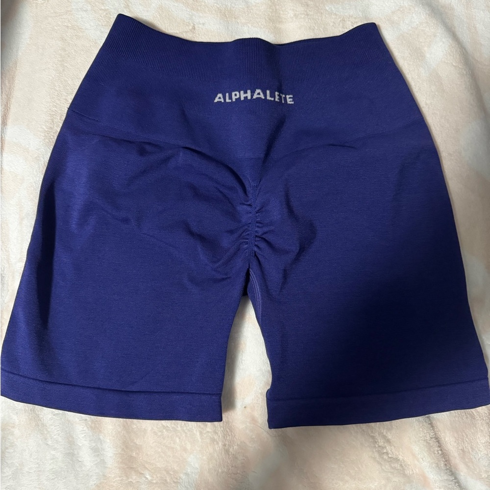 Alphalete Women's Blue Shorts